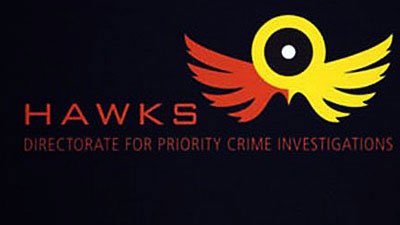 Hawks logo.