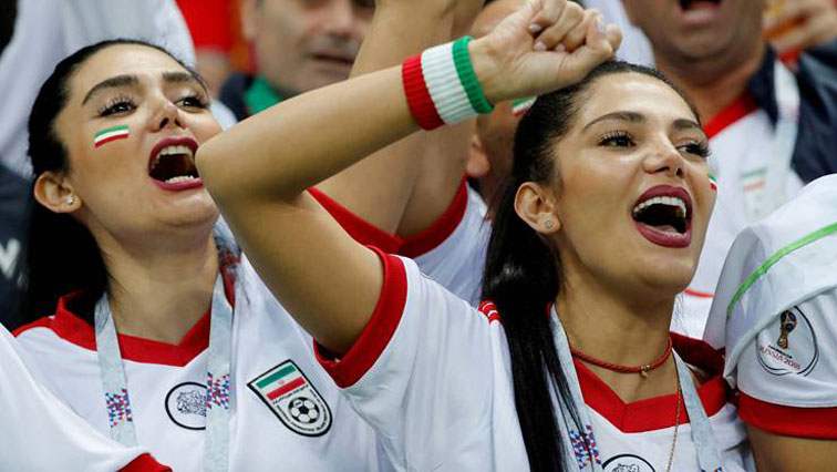 World Cup Sees Iranian Women Score Spot In The Stands Sabc News Breaking News Special