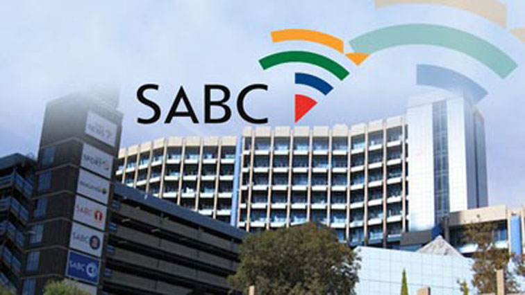 SABC logo and building