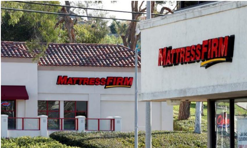 steinhoff mattress firm bankruptcy
