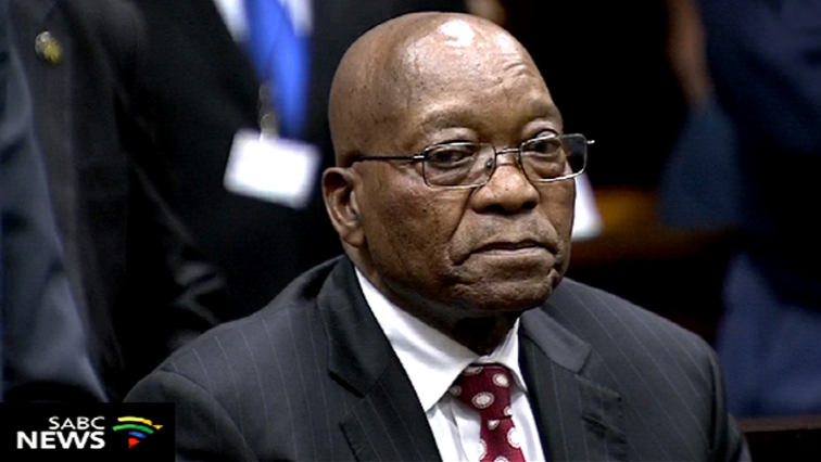 Jacob Zuma back in court on Friday - SABC News - Breaking ...