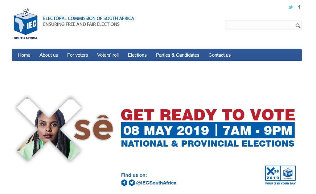 Candidate lists available from Friday on IEC website SABC News