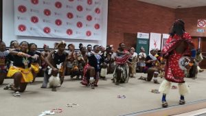 Minister Nathi Mthethwa says Indoni My Heritage, My Pride Programme has been remarkable in guiding the youth to appreciate their African roots. (June 2019)