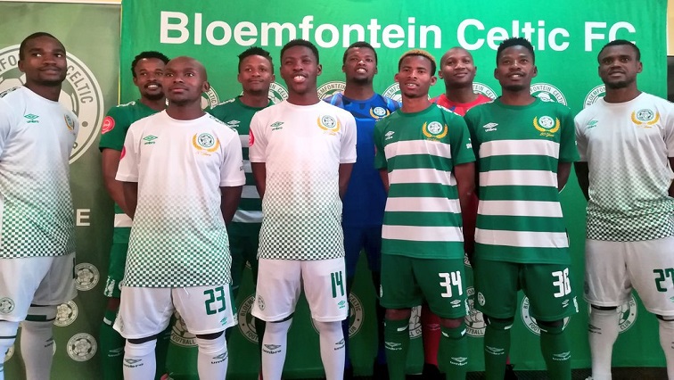 bloemfontein celtics new jersey