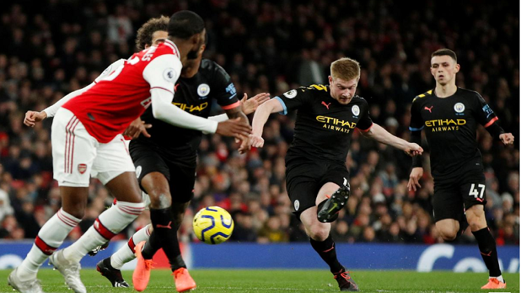 Man City crush Arsenal with De Bruyne masterclass - SABC News ...