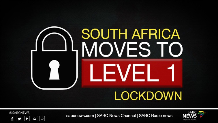 start of lockdown south africa