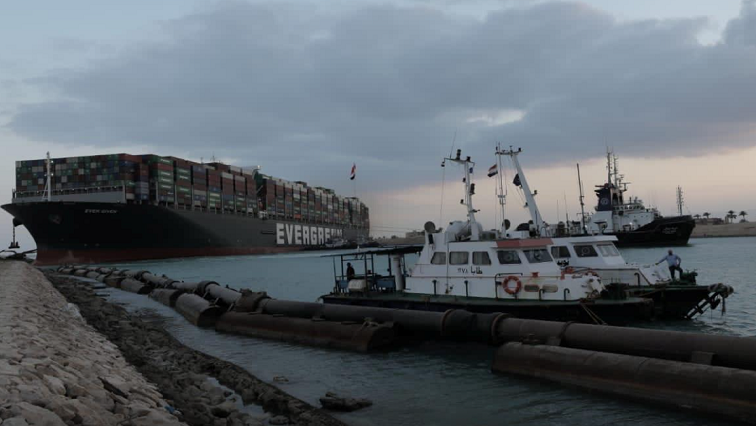 Hopes of reopening Suez Canal boosted by partial refloating of jammed ...