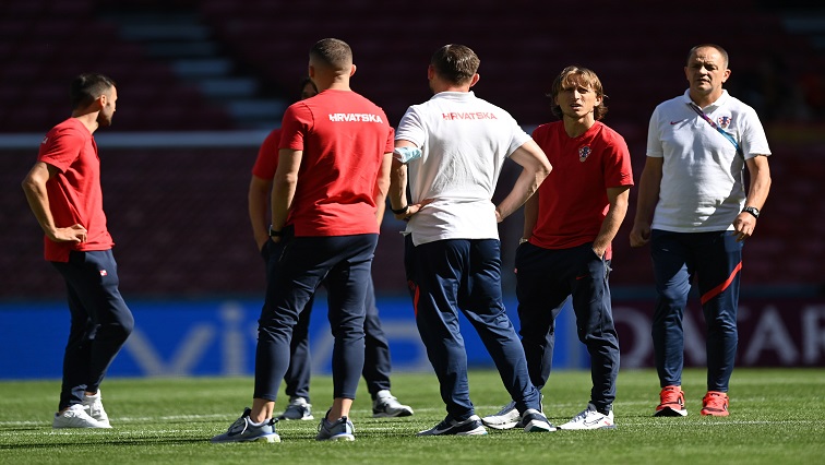 Modric: It's particularly strange for me not to be playing