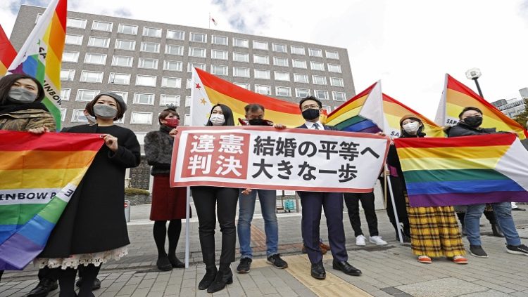 Japan Court Rules Same Sex Marriage Ban Is Not Unconstitutional In Lgbtq Rights Blow Sabc News