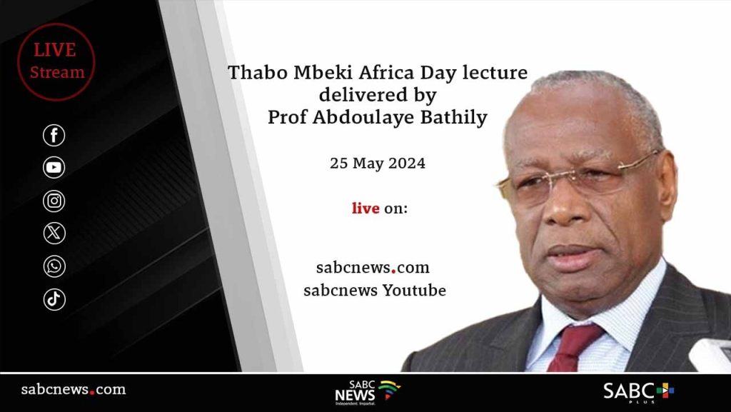 Africa Day lecture graphic
