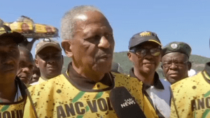 ANC Veteran Mathews Phosa