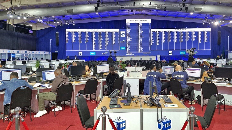 National Results Operations Centre for the 2024 elections