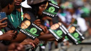 [File Image] Former South African president Zuma's new party launches election manifesto.