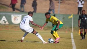Baroka FC play against University of Pretoria FC