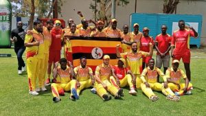 Uganda cricket team