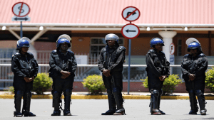 Zimbabwe police