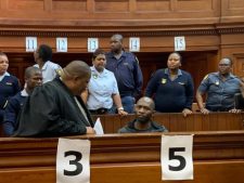 Luyanda Botha, who was found guilty of raping and murdering Uyinene Mrwetyana,