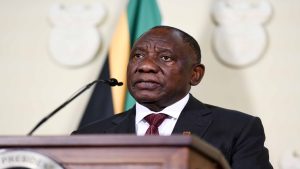 President Cyril Ramaphosa addresses the nation on the appointment of the new National Executive of the 7th Democratic Administration.